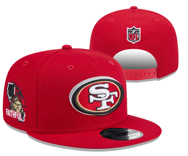 San Francisco 49ers Stitched Snapback Hats 0176